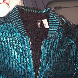 Sweater jacket from H&M